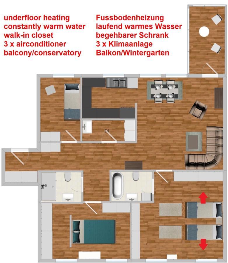 Swiss Central Luxury Apartment 132M2 塞拉耶佛 外观 照片